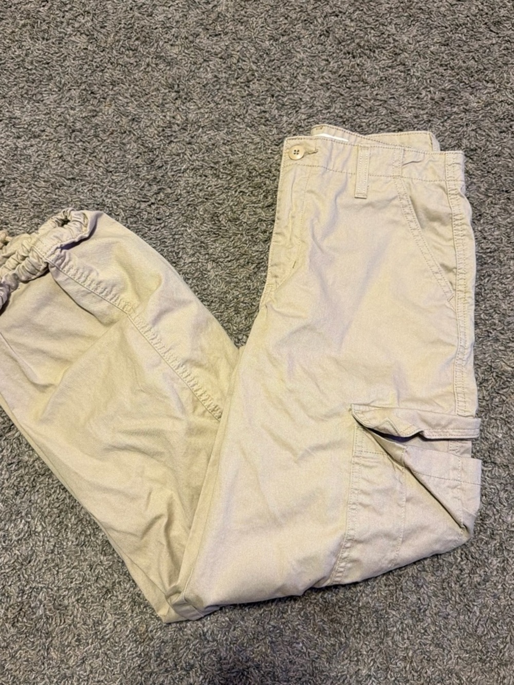 Levi's Beige/Tan Cargo Trousers
